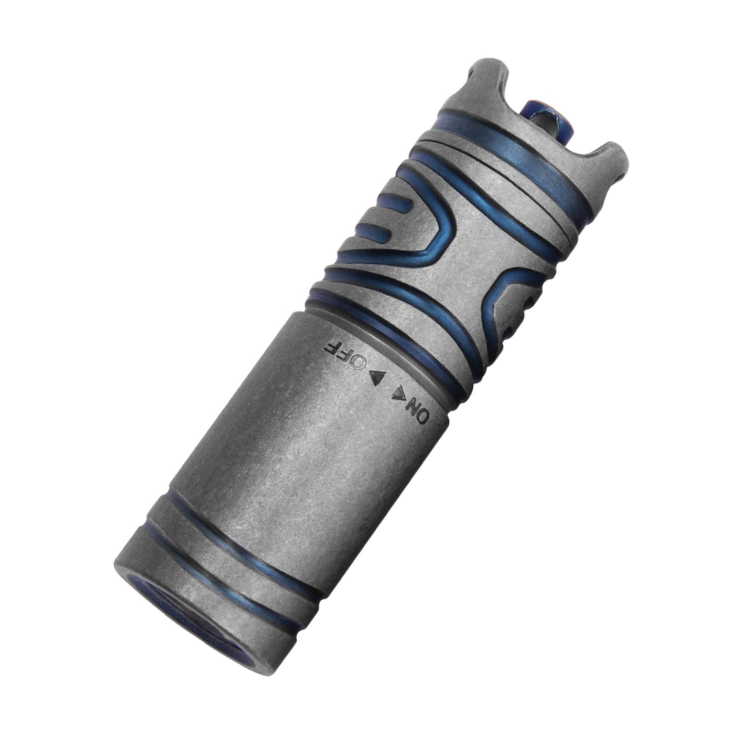 Titanium Alloy Handheld Torch Mini LED Flashlight Portable Outdoor