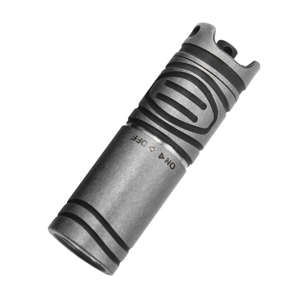 Titanium Alloy Handheld Torch Mini LED Flashlight Portable Outdoor