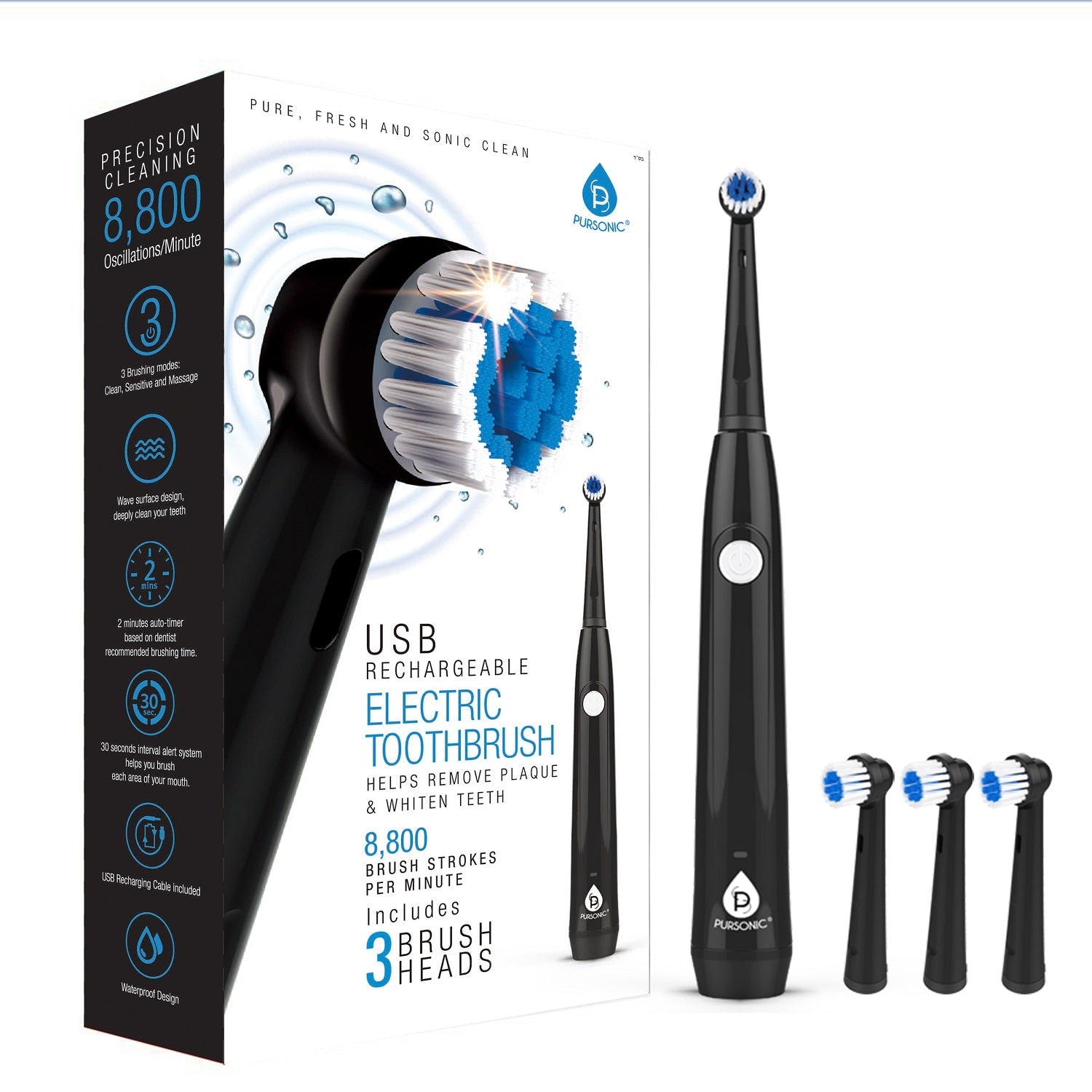 Pursonic Ultimate Oral Care Collection: Power, Portability, and Planet-Friendly Cleaning