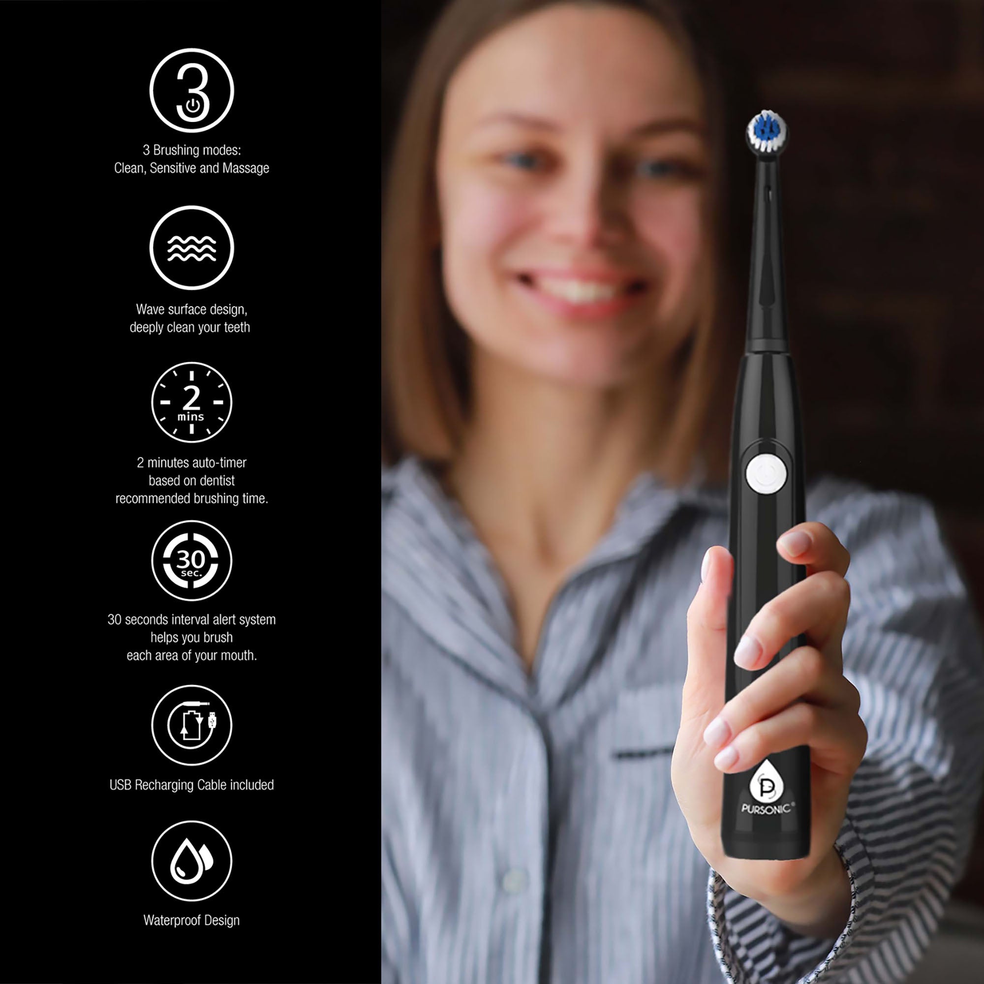 Pursonic Ultimate Oral Care Collection: Power, Portability, and Planet-Friendly Cleaning