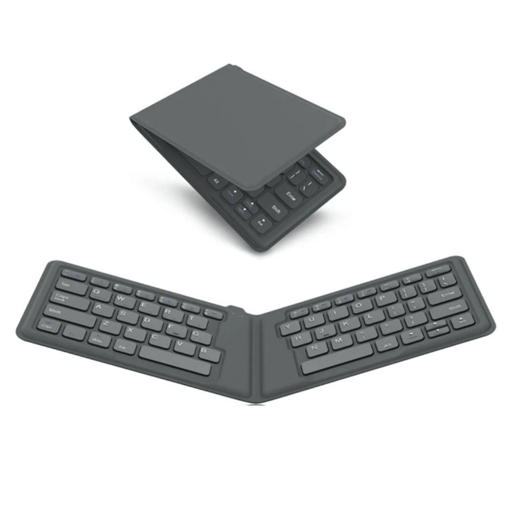 NNEDSZ Folding Split Ergonomic Keyboard