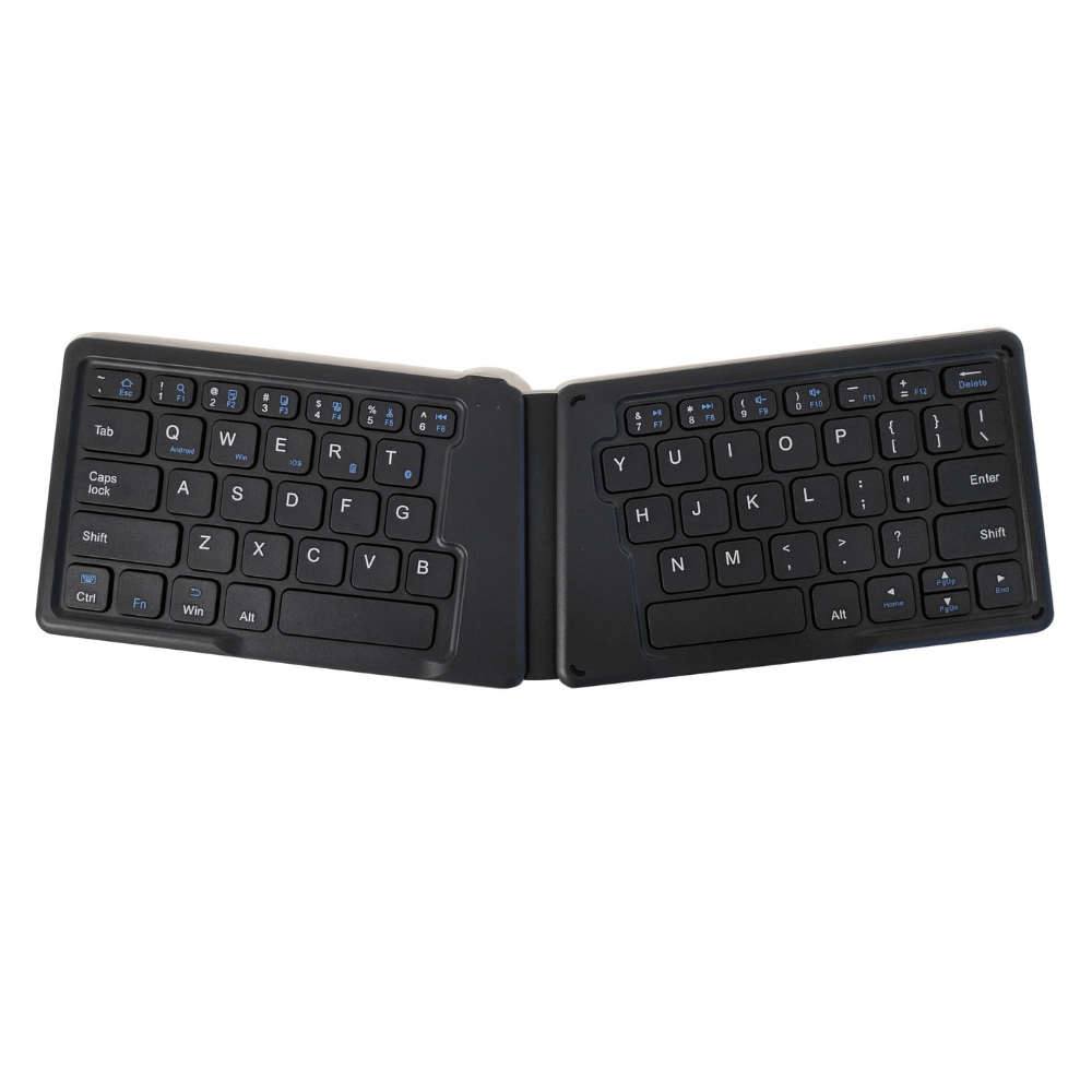 NNEDSZ Folding Split Ergonomic Keyboard
