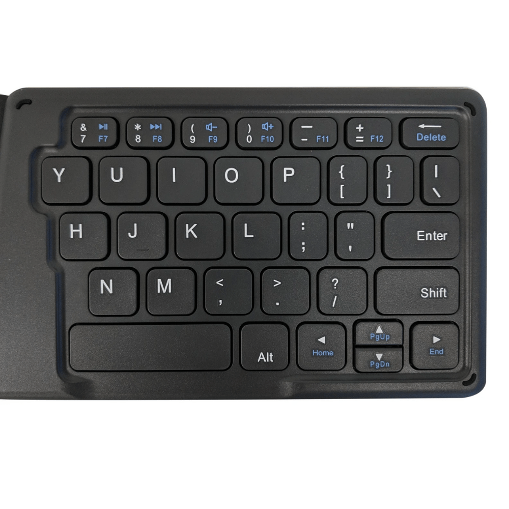 NNEDSZ Folding Split Ergonomic Keyboard